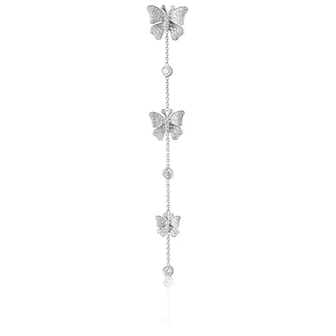 Fairytale Dangling Butterfly Ørestik
